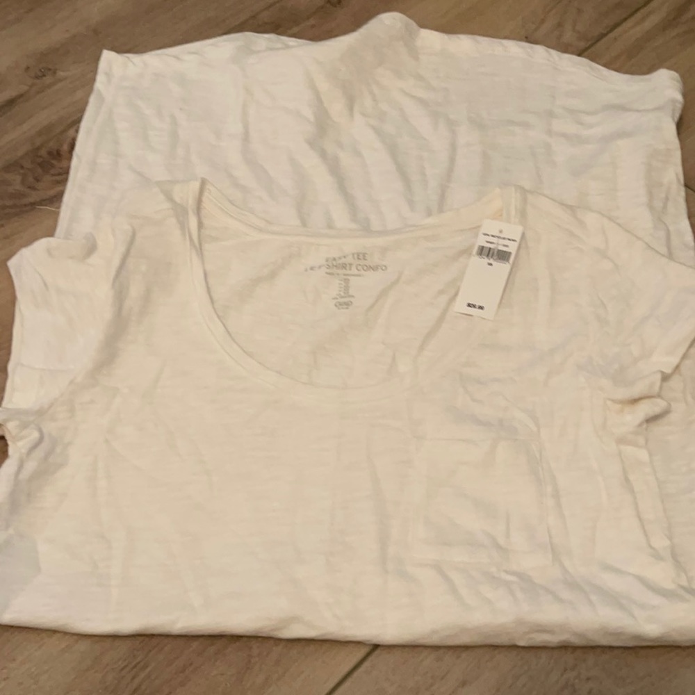 White tee shirt dress